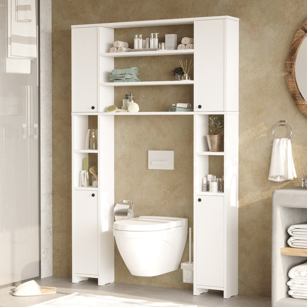 Over-the-Toilet Bathroom Storage Unit