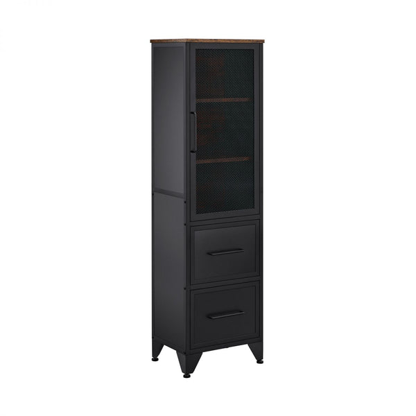 Metal Storage & Display Cabinet - Karrari