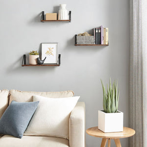Wall Shelf 3-Piece Set