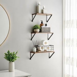 Wall Shelf 3-Piece Set