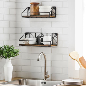 Wall Shelf 3-Piece Set