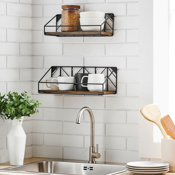 Wall Shelf 3-Piece Set