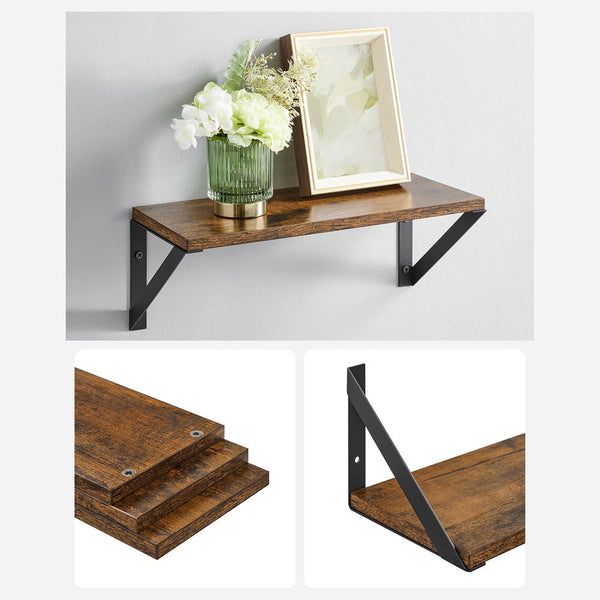 Wall Shelf 3-Piece Set