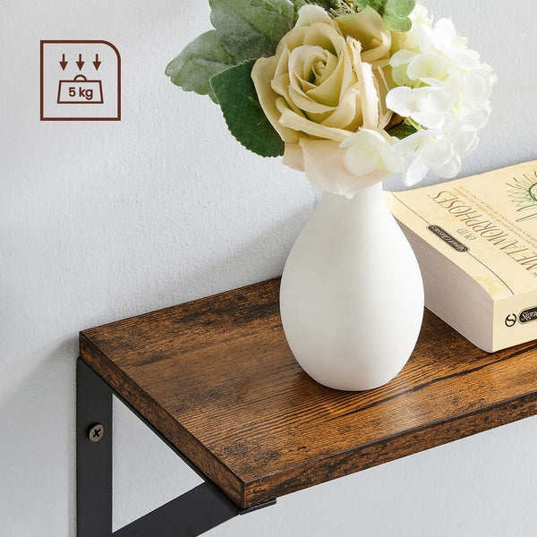 Wall Shelf 3-Piece Set