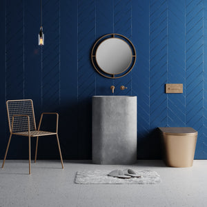Round mirror, 55cm diameter - Karrari