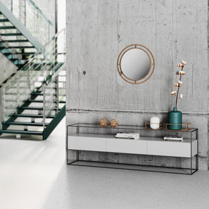 Round mirror, 55cm diameter - Karrari