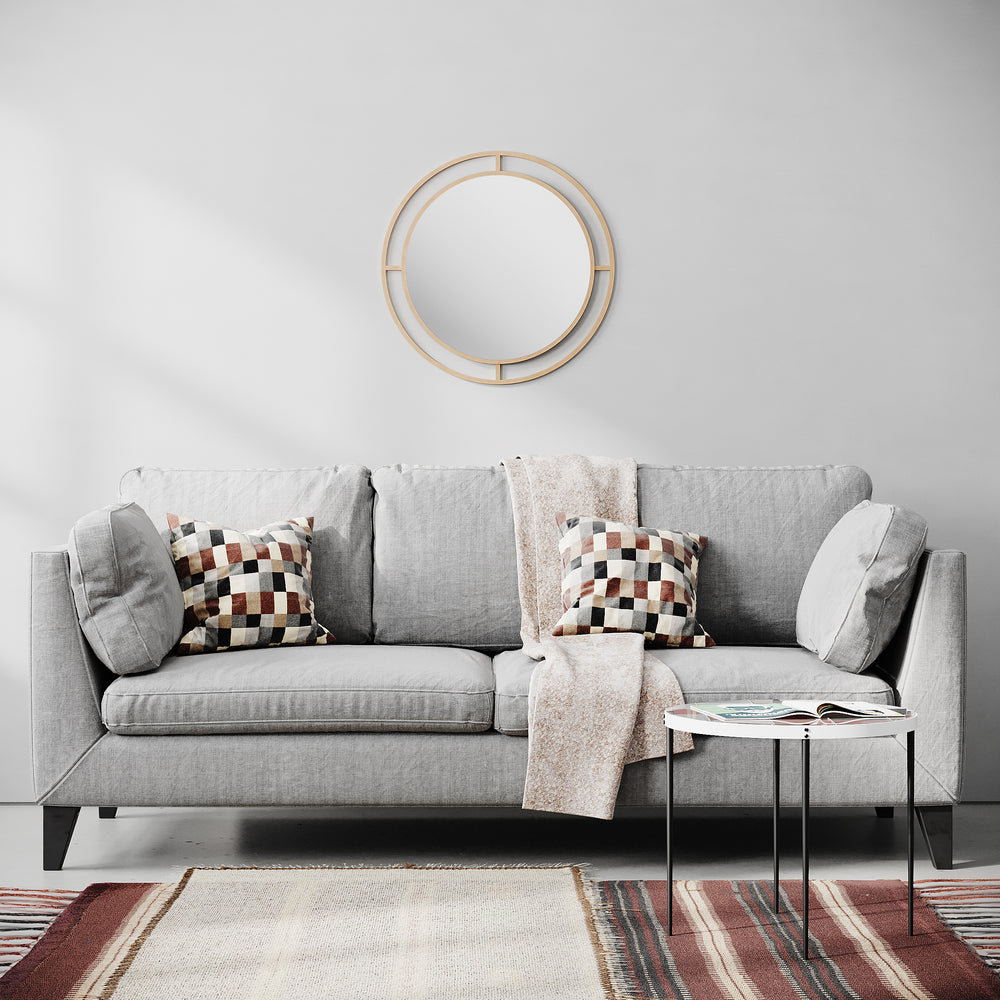 Round mirror, 55cm diameter - Karrari