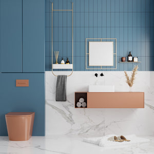 Square Metal Wall Mirror - Karrari
