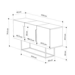 TONTINI Harmony Console - Karrari