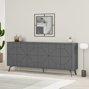 DUNE Anthracite Sideboard - Karrari