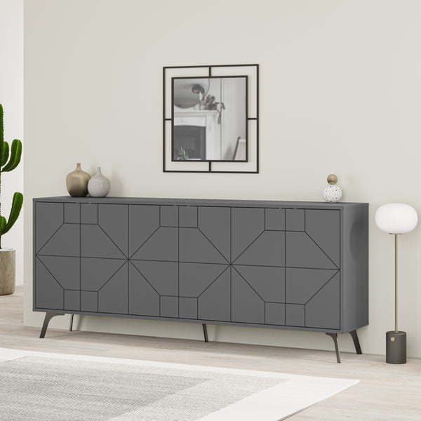 DUNE Anthracite Sideboard - Karrari