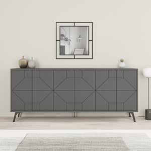 DUNE Anthracite Sideboard - Karrari