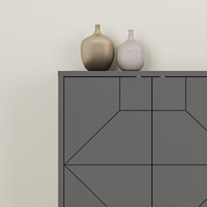 DUNE Anthracite Sideboard - Karrari