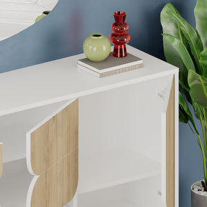 SPARK Storage Sideboard Console - Karrari