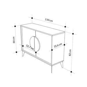 GORA Sideboard with Doors - Karrari