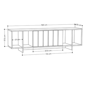 Zitano TV Stand - Karrari