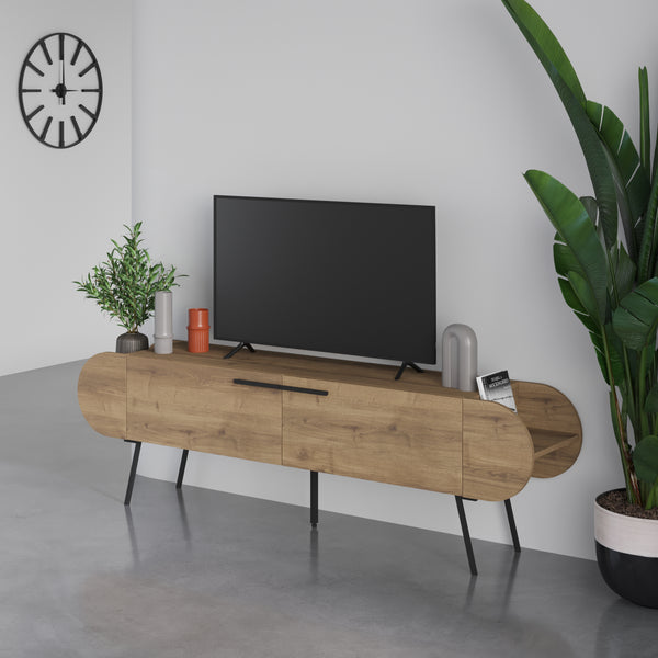 CAPSULE Wood TV Unit - Karrari
