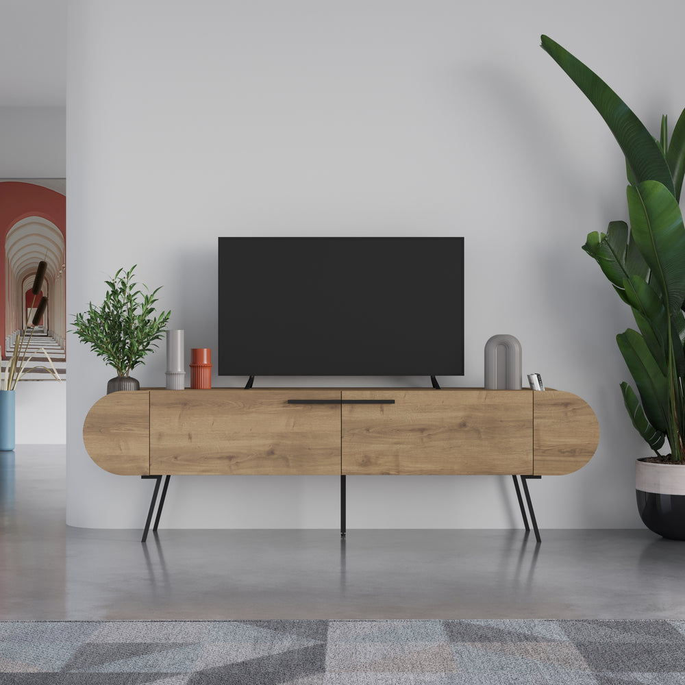 CAPSULE Wood TV Unit - Karrari