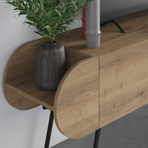CAPSULE Wood TV Unit - Karrari