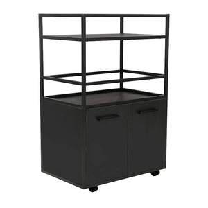 Mosaik Bar Cabinet on Wheels - Karrari