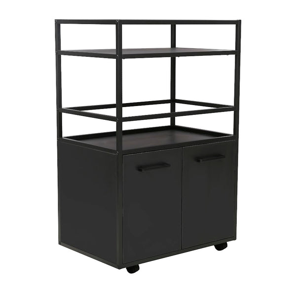 Mosaik Bar Cabinet on Wheels - Karrari