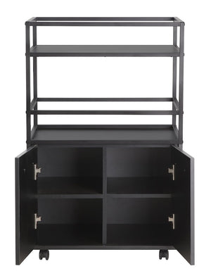 Mosaik Bar Cabinet on Wheels - Karrari