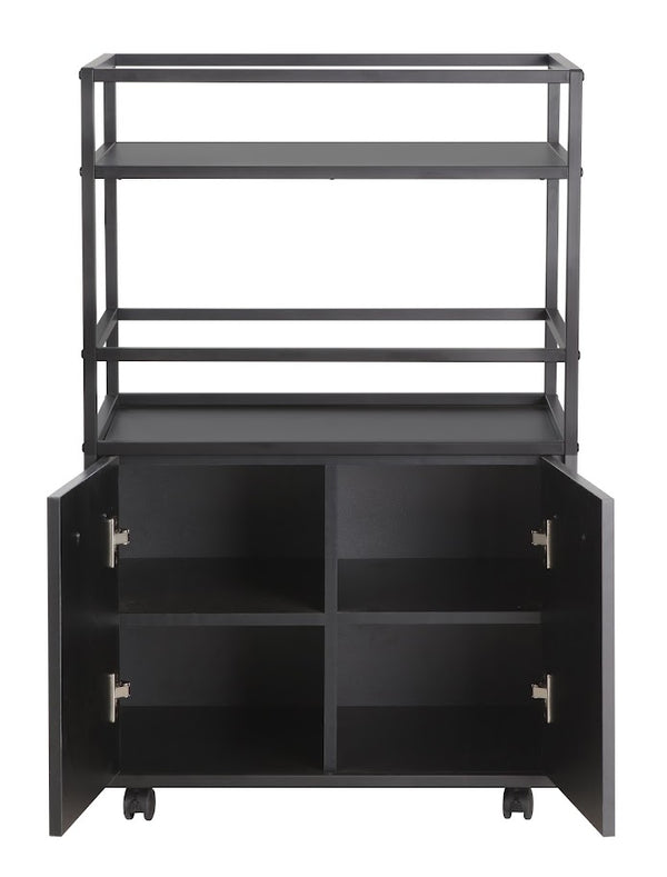 Mosaik Bar Cabinet on Wheels - Karrari