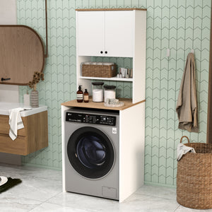 Over Washing Machine Storage Cabinet