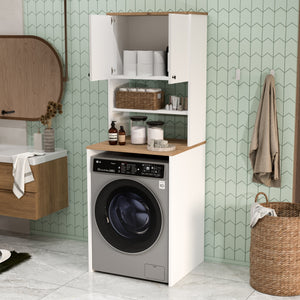 Over Washing Machine Storage Cabinet