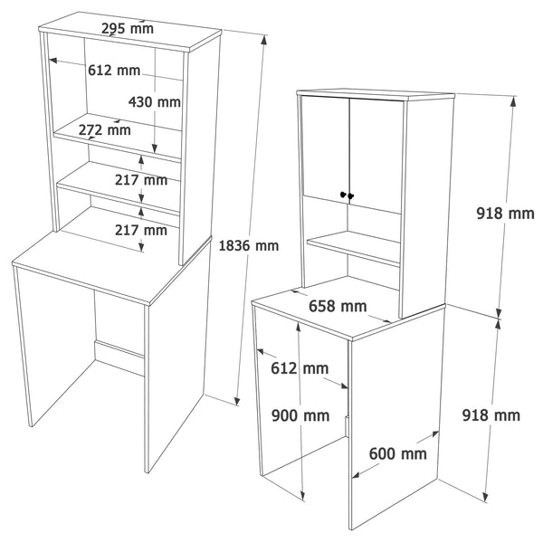 Over Washing Machine Storage Cabinet