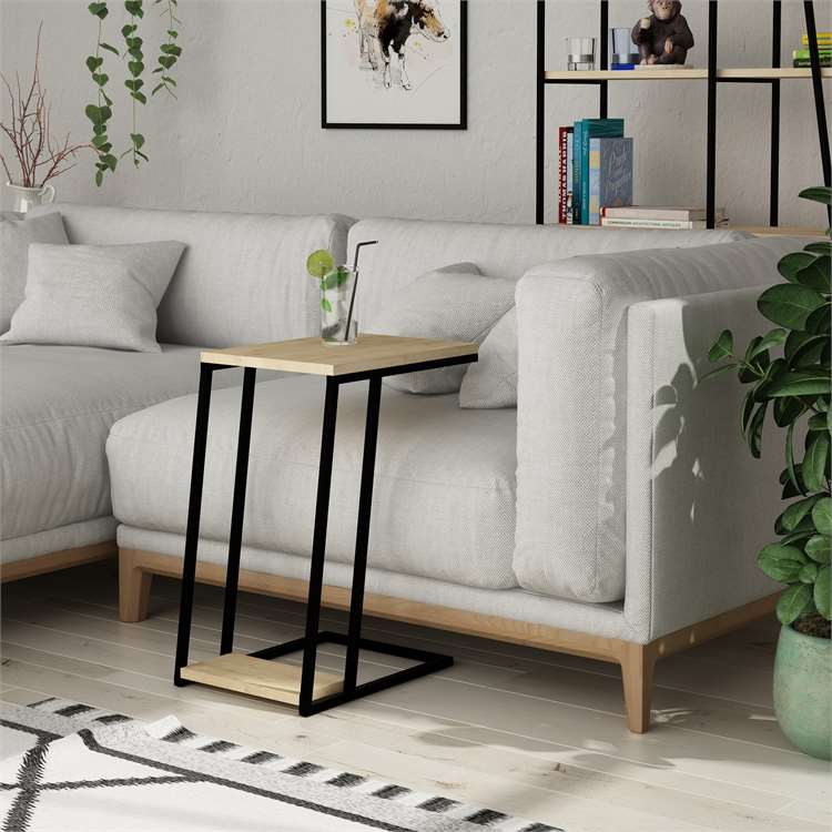C-Shaped Side Table - Karrari