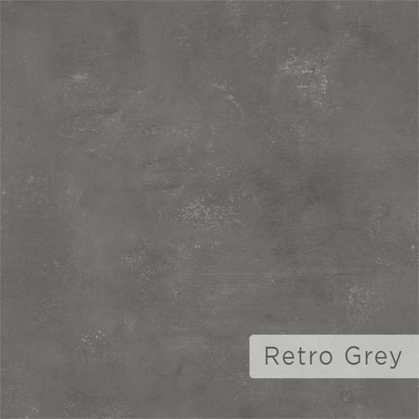 Concrete-Effect Shoe Cabinet with Bench - Karrari