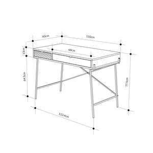 NAIVE Working Table – Sapphire Oak - Karrari