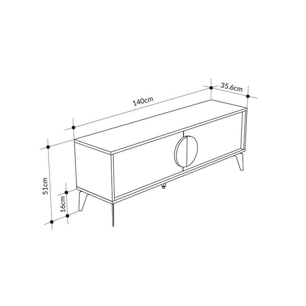 Gora TV Stand - Karrari