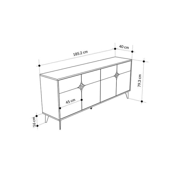Contemporary Sideboard - Storage - Karrari