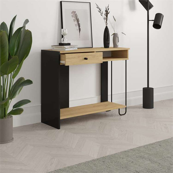 Console Table with Drawer & Shelf - Karrari