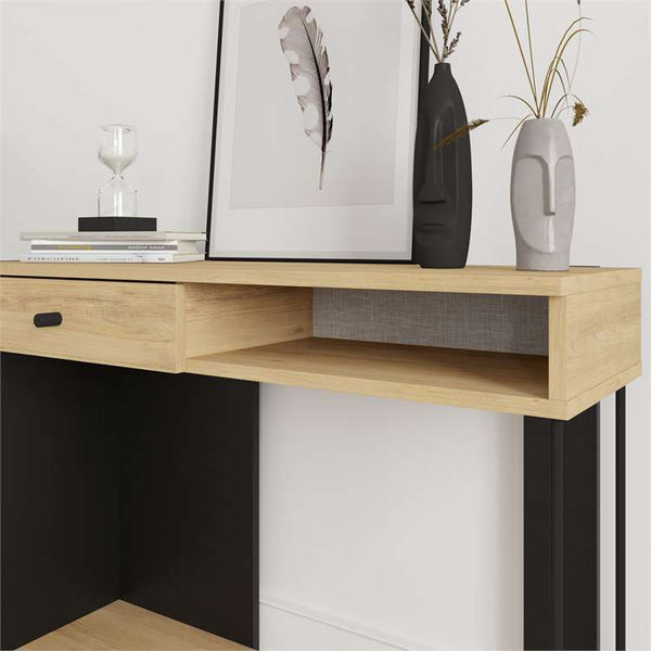 Console Table with Drawer & Shelf - Karrari