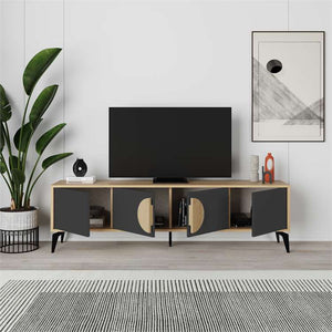 Modern 3-Door TV Stand - Karrari