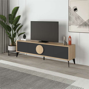 Modern 3-Door TV Stand - Karrari