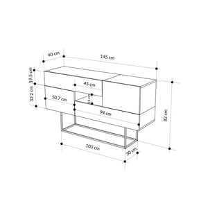 EROS Contemporary Console - Karrari