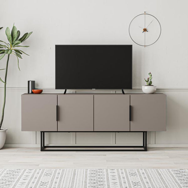 Tontini TV Stand – Light Mocha - Karrari