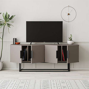 Tontini TV Stand – Light Mocha - Karrari