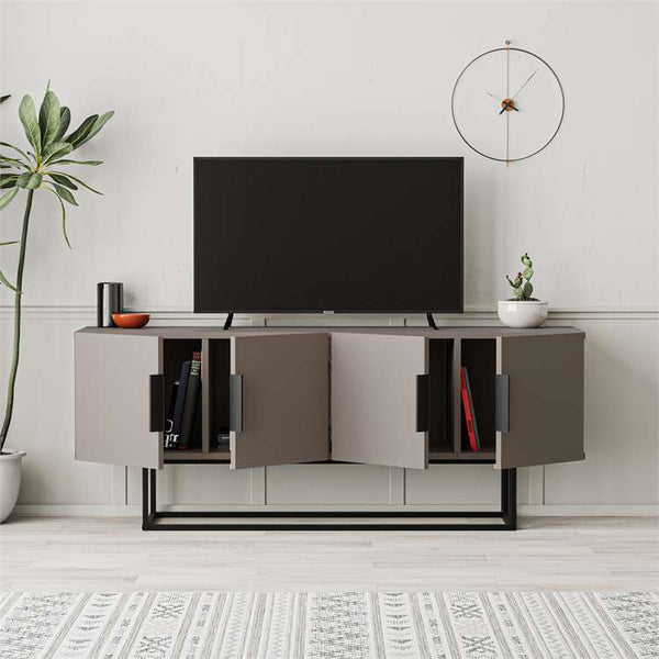 Tontini TV Stand – Light Mocha - Karrari