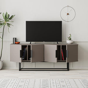 Tontini TV Stand – Light Mocha - Karrari