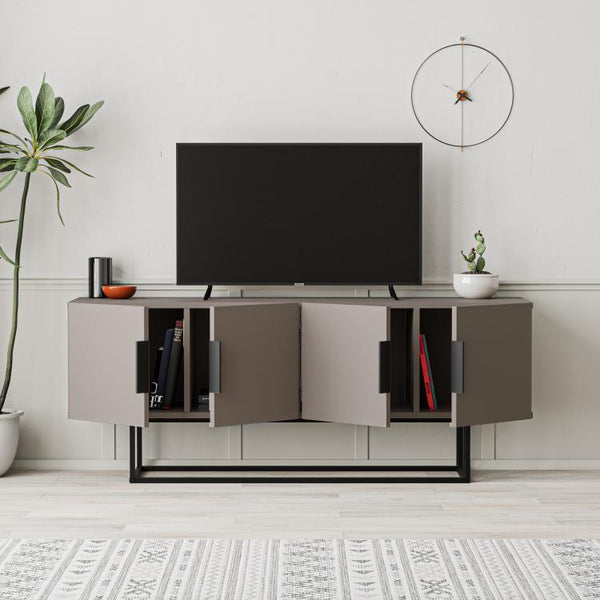 Tontini TV Stand – Light Mocha - Karrari