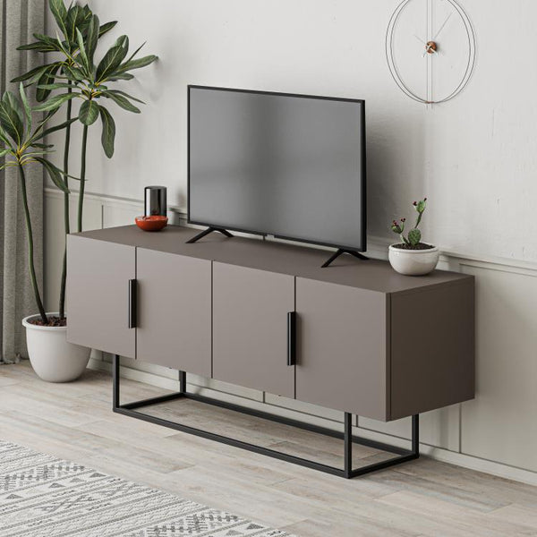 Tontini TV Stand – Light Mocha - Karrari