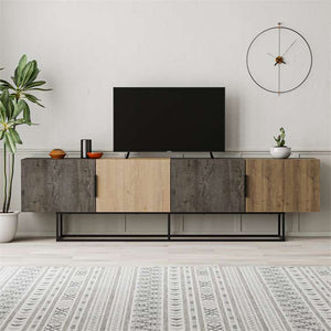 TONTINI Industrial TV Stand - Karrari
