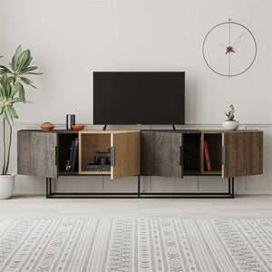TONTINI Industrial TV Stand - Karrari