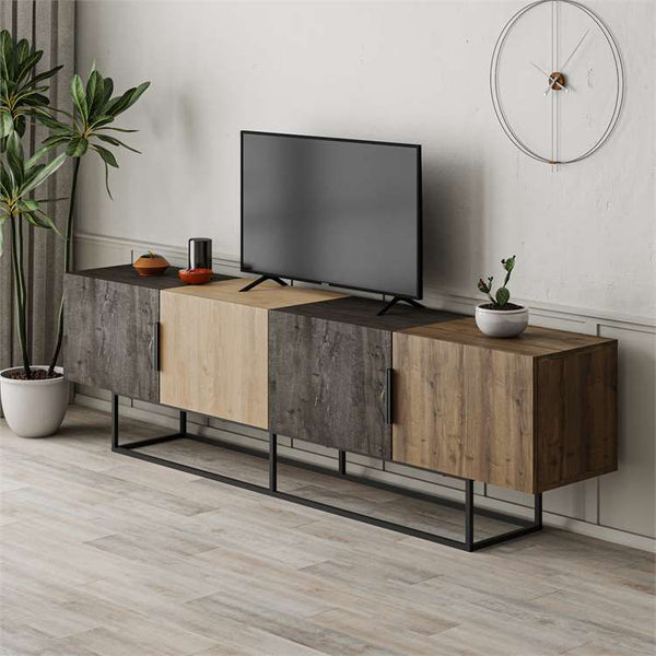 TONTINI Industrial TV Stand - Karrari