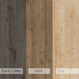 TONTINI Console – Multicolor Oak Finish - Karrari